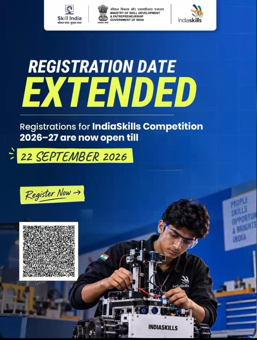 India Skills Competition