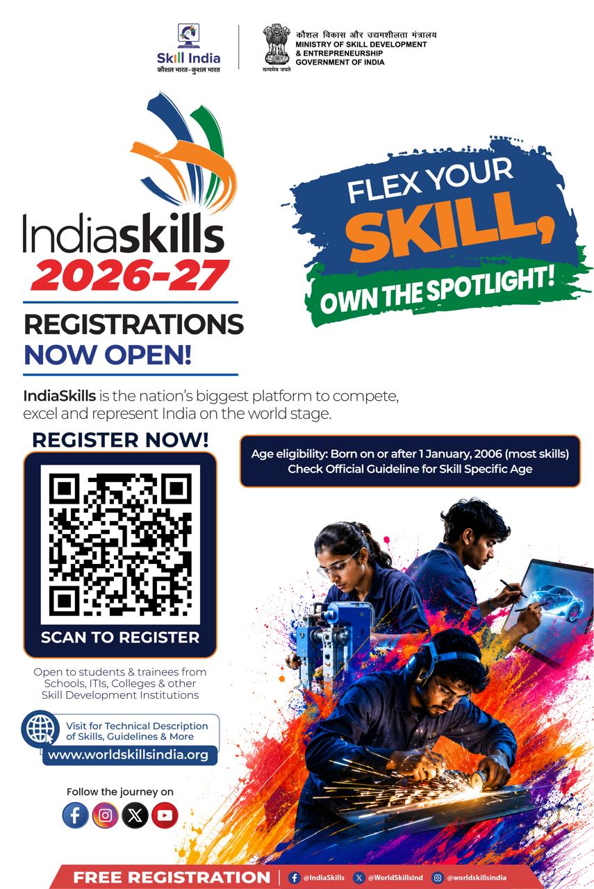 India Skills Competition